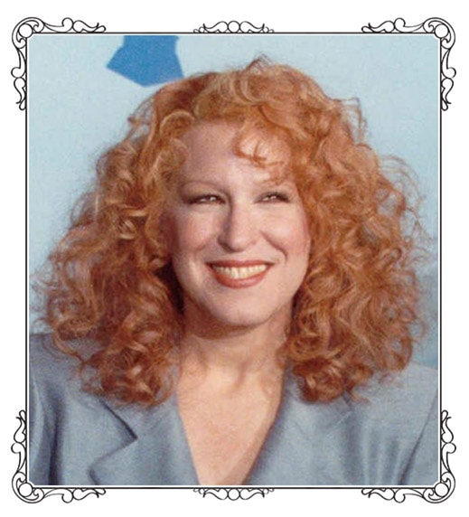 curly-hair-types-Betty-Midler
