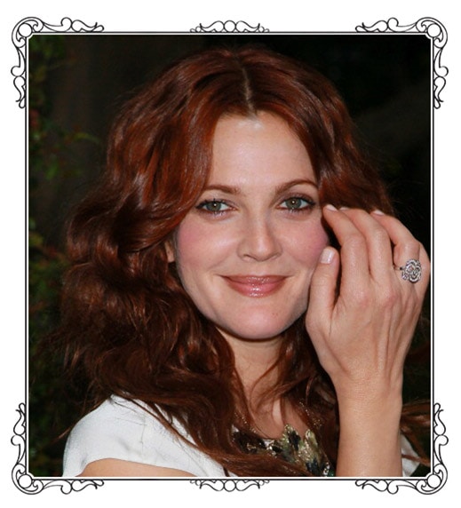 curly-hair-types-Drew-Barrymore