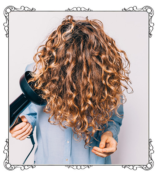Balayage Curly Wavy Hairstyles