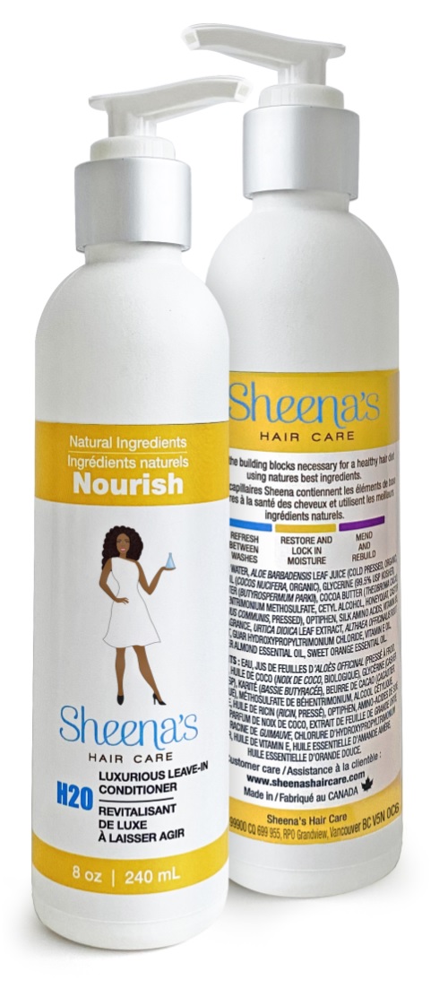 sheenas hair care nourish leave in conditioner