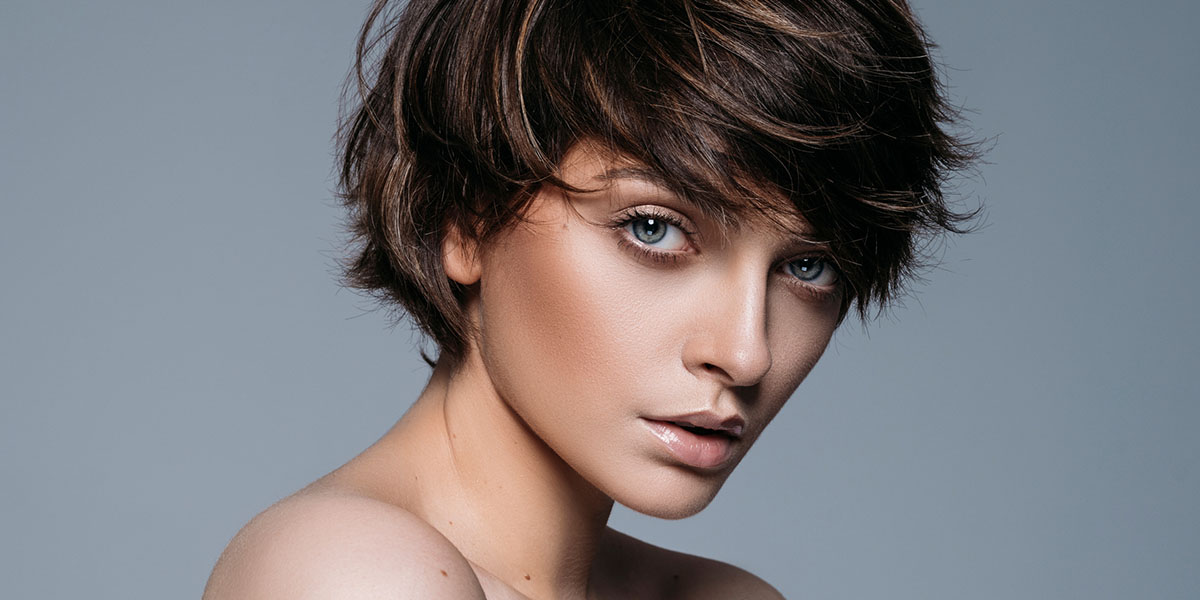 Tousled Pixie Cut