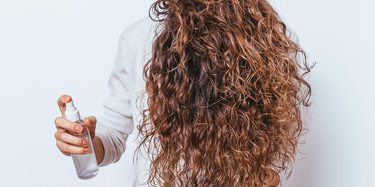 Low Porosity Curly Hair Routine