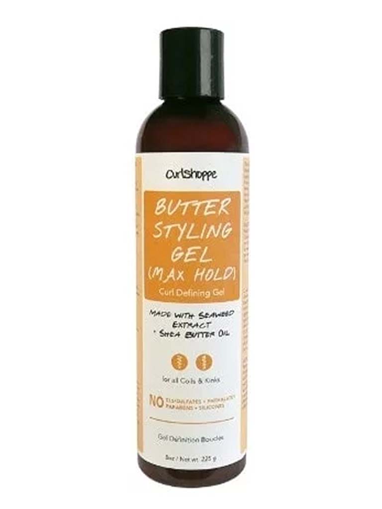 Curl Shoppe Butter Styling Gel (Max hold) 16oz