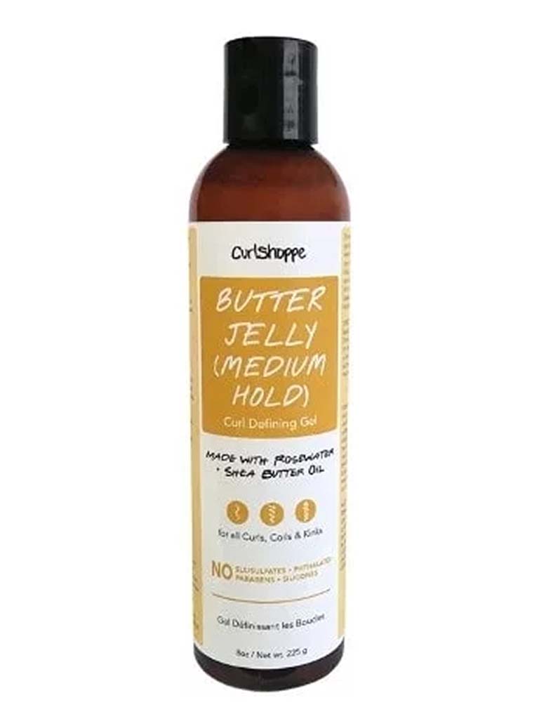 Curl Shoppe Butter Styling Gel (Medium hold) 16oz