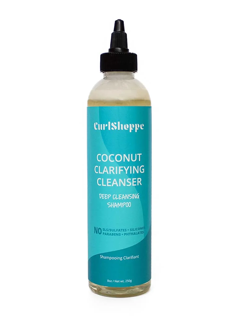 CurlShoppe Coconut Clarifying Cleanser