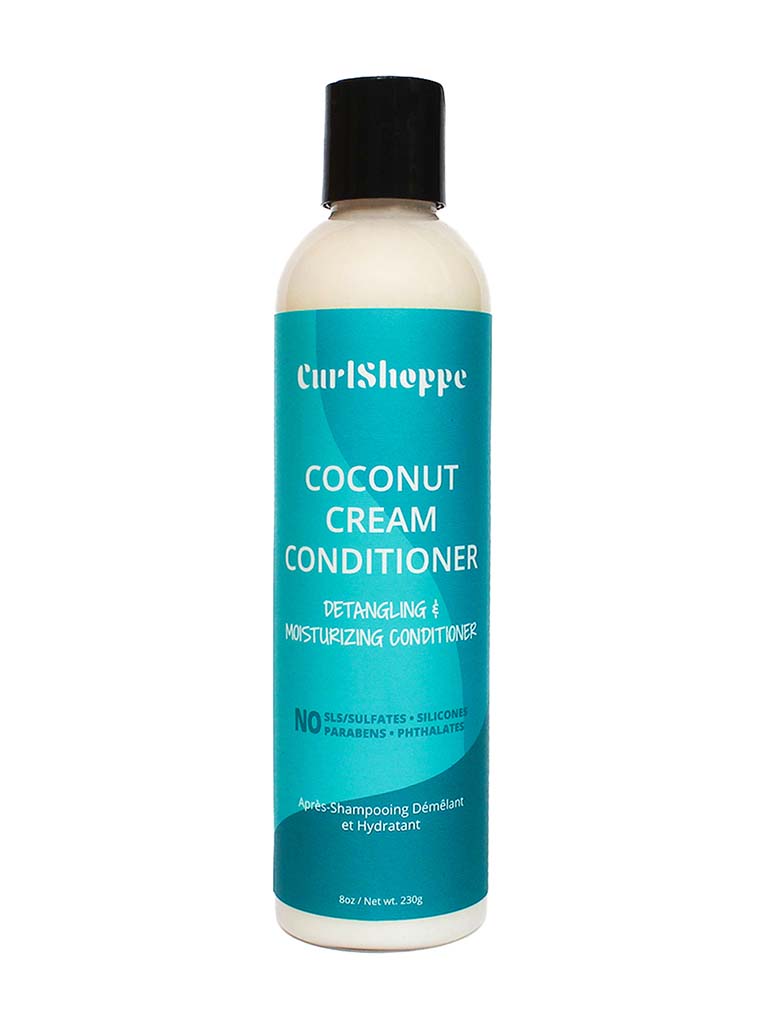 CurlShoppe Coconut Cream Conditioner