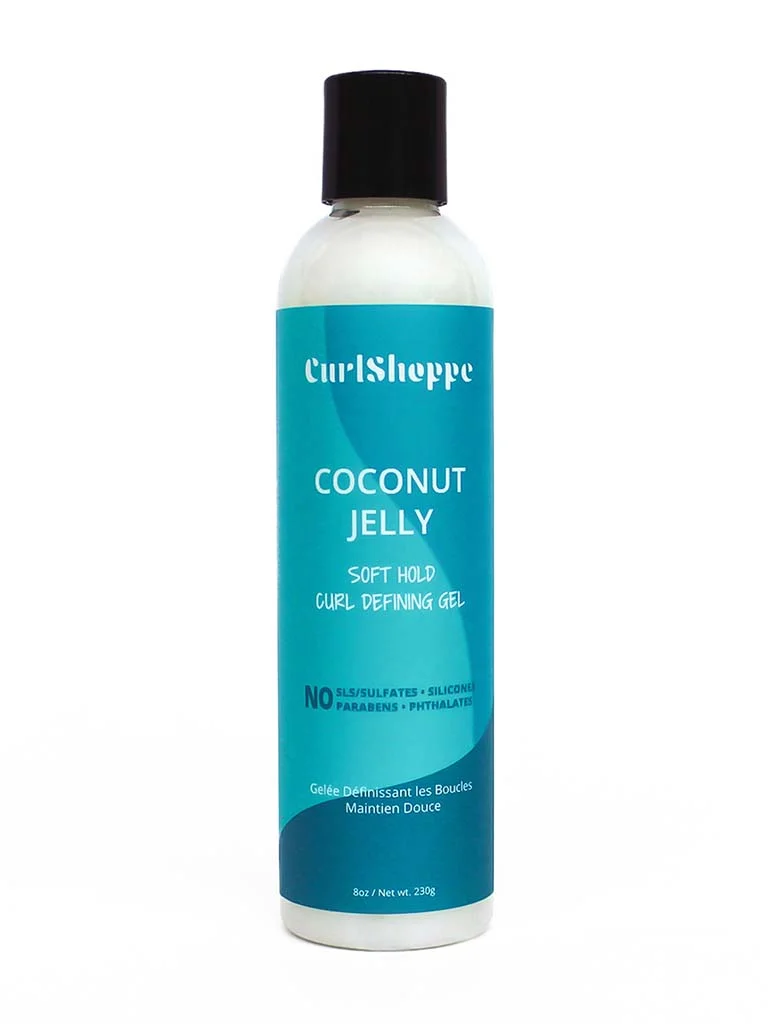 CurlShoppe Coconut Jelly Soft Hold