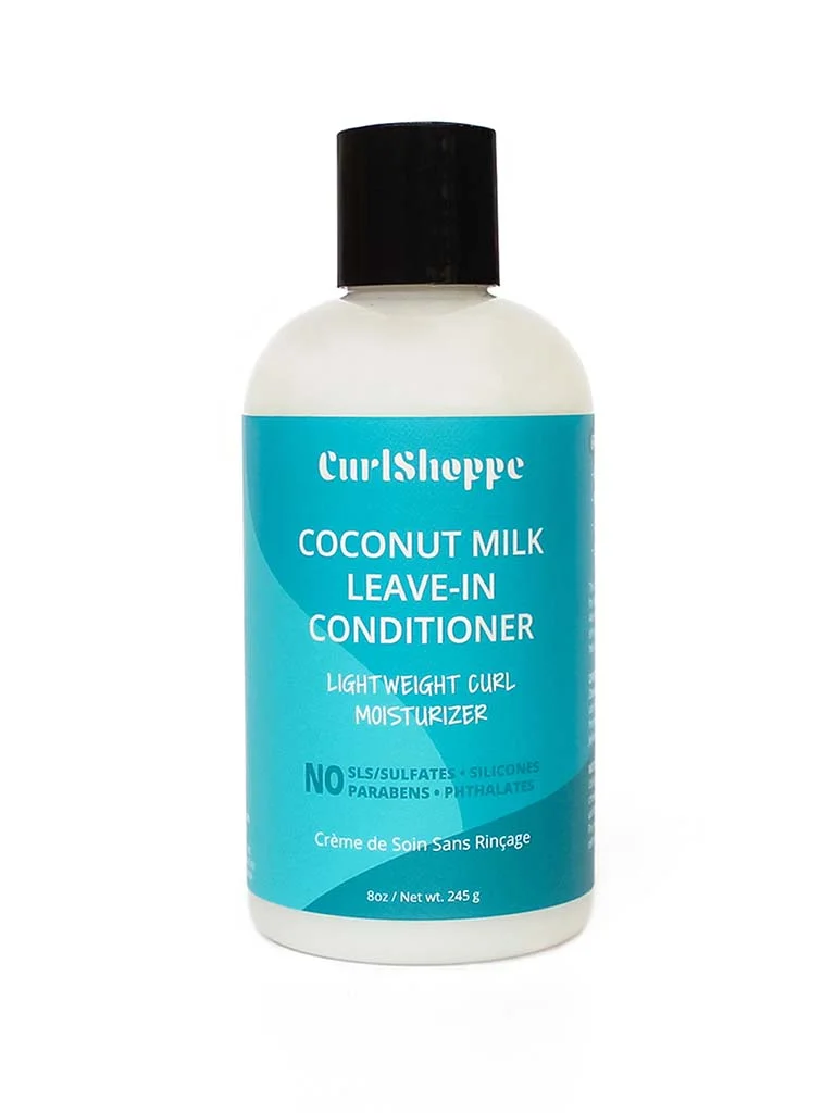 CurlShoppe Coconut Milk Leave In Conditioner