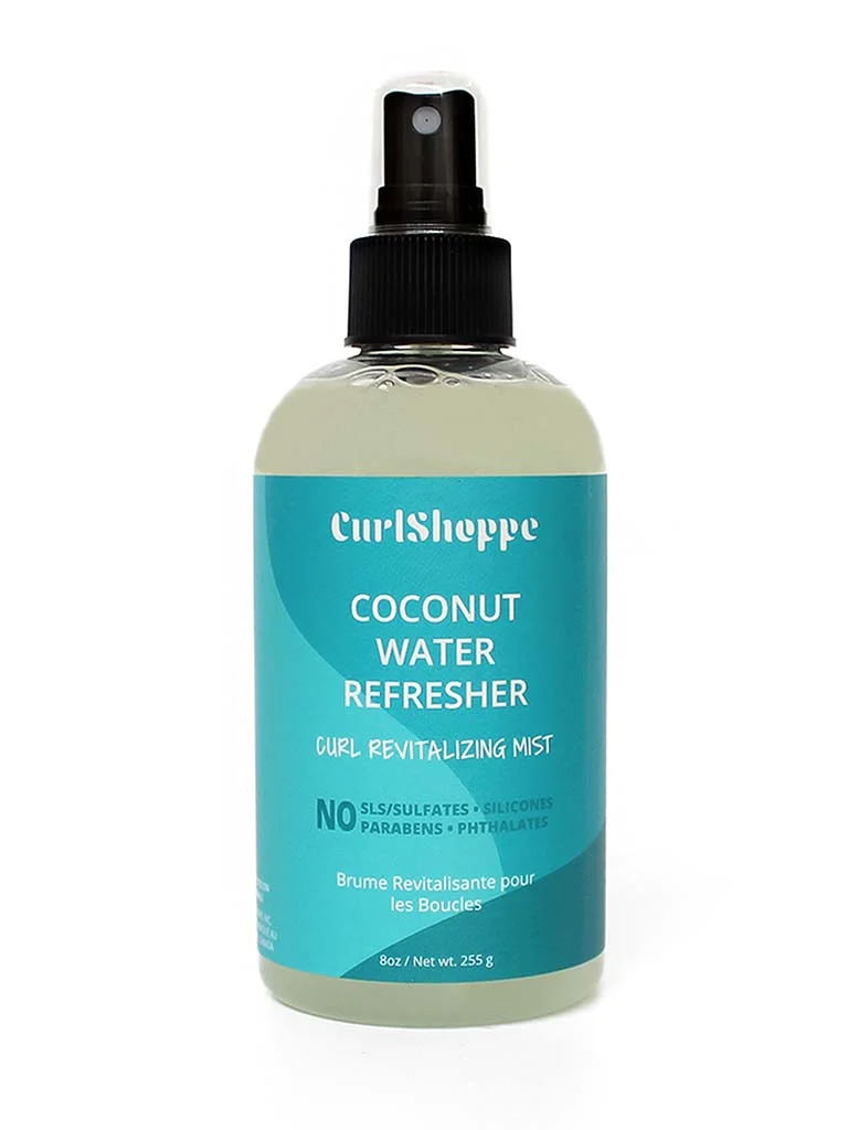 CurlShoppe Coconut Water Refresher