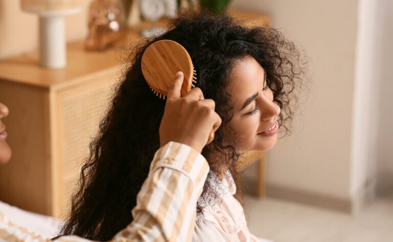 How to Detangle Curly Hair in 6 Easy Steps
