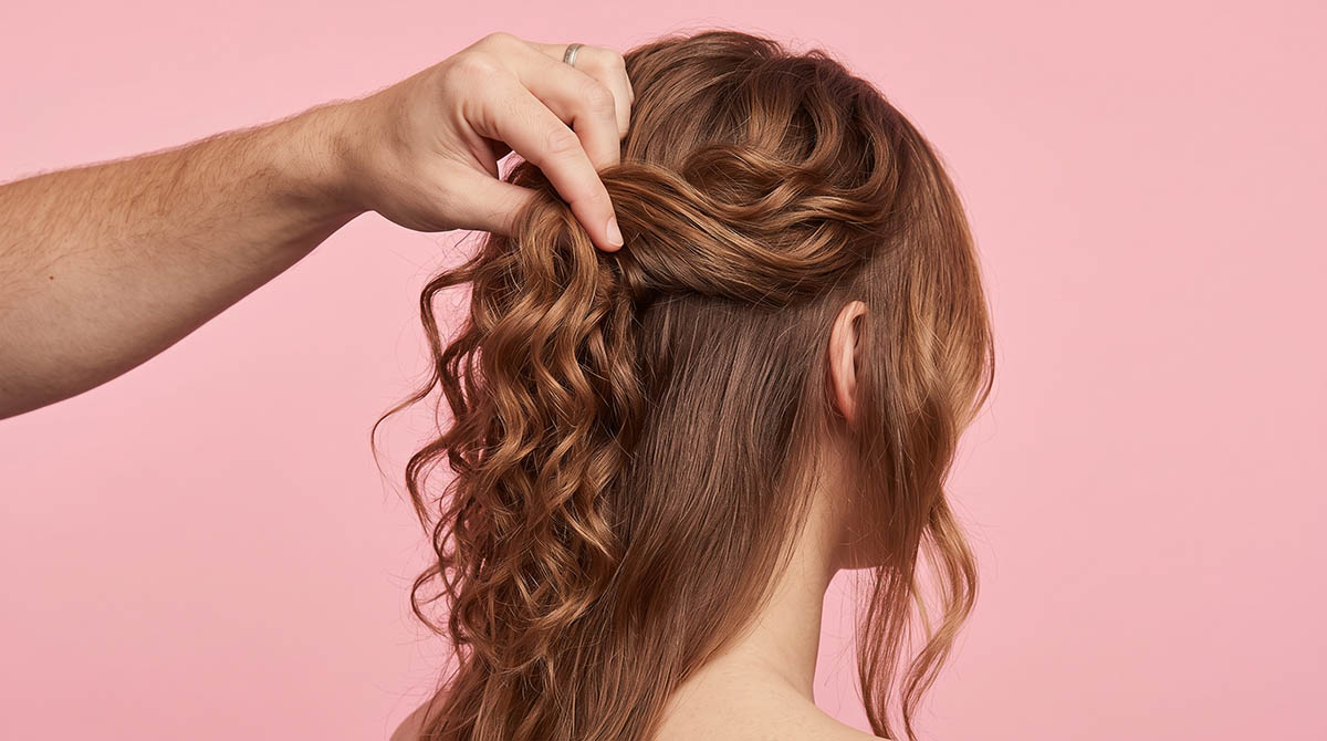 What Is It Called When Your Hair Is Curly on Top and Straight Underneath?